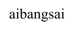 AIBANGSAI trademark