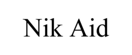 NIK AID trademark