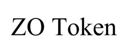 ZO TOKEN trademark