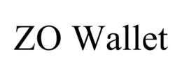 ZO WALLET trademark