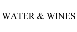 WATER & WINES trademark