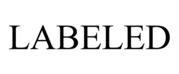 LABELED trademark
