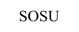 SOSU trademark