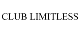 CLUB LIMITLESS trademark