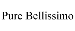 PURE BELLISSIMO trademark