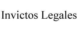 INVICTOS LEGALES trademark