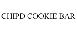 CHIPD COOKIE BAR trademark