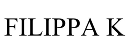 FILIPPA K trademark