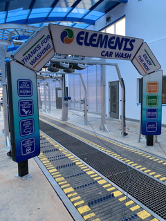 ELEMENTS CAR WASH trademark