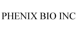 PHENIX BIO INC trademark