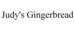 JUDY'S GINGERBREAD trademark
