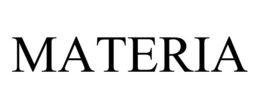 MATERIA trademark