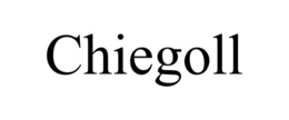 CHIEGOLL trademark