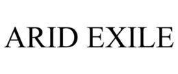 ARID EXILE trademark