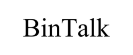 BINTALK trademark