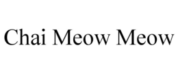 CHAI MEOW MEOW trademark