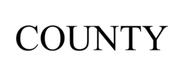 COUNTY trademark