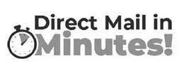 DIRECT MAIL IN MINUTES! trademark