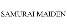 SAMURAI MAIDEN trademark