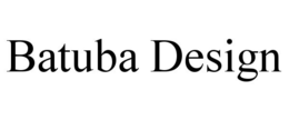 BATUBA DESIGN trademark