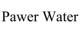 PAWER WATER trademark