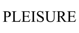 PLEISURE trademark