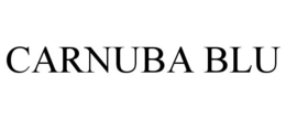 CARNUBA BLU trademark