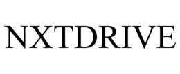 NXTDRIVE trademark