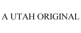 A UTAH ORIGINAL trademark