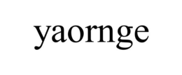 YAORNGE trademark