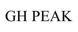 GH PEAK trademark