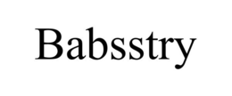 BABSSTRY trademark