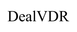DEALVDR trademark