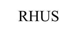 RHUS trademark