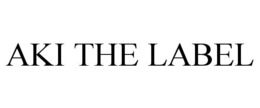 AKI THE LABEL trademark