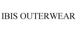 IBIS OUTERWEAR trademark