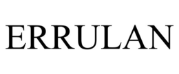 ERRULAN trademark
