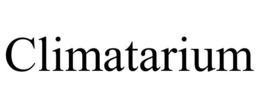 CLIMATARIUM trademark