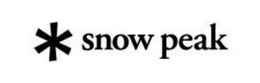 SNOW PEAK trademark