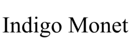 INDIGO MONET trademark