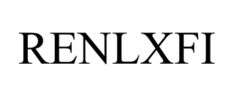 RENLXFI trademark
