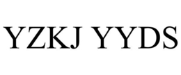 YZKJ YYDS trademark