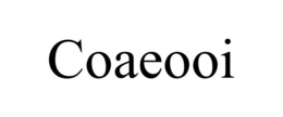 COAEOOI trademark