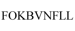 FOKBVNFLL trademark