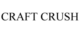 CRAFT CRUSH trademark
