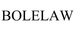BOLELAW trademark