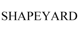 SHAPEYARD trademark