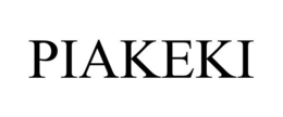 PIAKEKI trademark