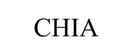 CHIA trademark