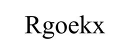 RGOEKX trademark